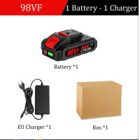 ราคา ของขวัญ 88VF WORX เครื่องมือไฟฟ้าแบตเตอรี่ลิเธียม 18V 199V แบตเตอรี่ลิเธียม 48VF 36VF Li ชาร์จซ้ำได้ worx 18V แบตเตอรี่และที่ชาร์จสำรองเครื่องมือไฟฟ้าแบตเตอรี่88VF 48VF 36VF แบบถอดเปลี่ยน (20849001207