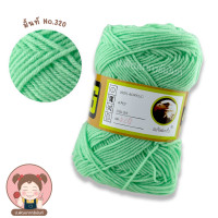 ราคา ไหมพรม ไหมพรมอีเกิ้ล ไหมพรม 4 Ply ไหมพรมตรานก ขนาด 100 กรัม เลื่อนรูปดูชาร์ตสี (9561739602)