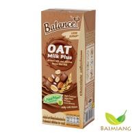 ราคา Balance นมโอ๊ตอัลมอนด์ ข้าว รสช็อกโกแลต ขนาด 180 มล 04223 (21267192974)