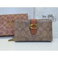 ราคา กระเป๋าสตางค์ใบกลาง สี Original ลายตัว C มีช่องใส่บัตร แบงค์ เหรียญช่องซิป (21083650856)