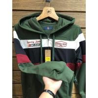 ราคา hnf531 MC jeans hoodie navy sweatshirt polyester soft and comfortable 0123 (20298693096)