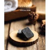 ราคา Herbal Ground สบู่ชาร์โคลล้างหน้า Charcoal Facial Soap (7340138454)