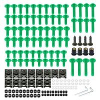 ราคา สลักเกลียวรถจักรยานยนต์177ชิ้นสกรูตัวน็อตสำหรับ Kawasaki Z750 Z900 Z1000 Z800 versys 650นินจา Er6n 400 300 Z1000sx (21171235110)