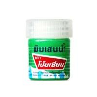 ราคา พิมเสนน้ำ ตราโป๊ยเซียน แบบสำลี Poy sien Pim saen balm oil 8cc (20706935738)