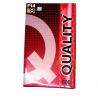 ราคา กระดาษถ่ายเอกสาร Quality F4 70แกรม 80 แกรม 1รีม 500แผ่น (20881833362)