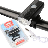 ราคา Forever Bike ไฟหน้าจักรยาน led 245 ลูเมนชาร์จ USB ไฟ LED กันน้ำ 3 โหมด ไฟจักรยาน ไฟหน้า ไฟหน้าติดหน้ารถจักรยาน Bike Bicycle Lights (17584029413)