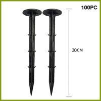 ราคา Free Shipping หมุดยึดผ้าคลุมวัชพืช หมุดปักผ้าคลุมดิน หมุดปักดิน 100 ชิ้น หมุดปักดิน เหล็กปักดิน ลวดตัวยู หมุดยึดผ้าคลุมดิน เหล็กเสียบผ้าคลุมดิน หมุดผ้าคลุมดิน เหล็กเสียบดิน (20483606249)