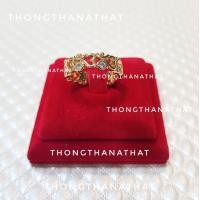 ราคา แหวนโอมพลอย ปรับไซต์ได้ แหวนพระพิฆเนศ เทพเจ้าแห่งความสำเร็จ แหวนโอมปรับไซต์ แหวนโอม แหวนปรับไซต์ โอม พระพิฆเนศ (19690330846)