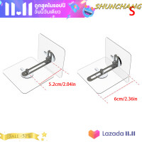 ราคา SHUNCHANG ตู้วางทีวีแบบยึดติดกับผนังป้องกันการทิ้งอุปกรณ์ติดแน่นป้องกันการพลิกคว่ำสำหรับชั้นวางหนังสือตู้รองเท้าตู้เสื้อผ้า (20427167232)