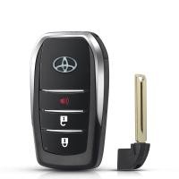 ราคา กุญแจอัจฉริยะใบมีดอะไหล่กุญแจสำหรับ Toyota อะไหล่ Toyota Corolla Camry กุญแจรถ (19418997013)