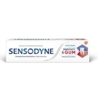 ราคา มีคูปองส่งฟรี 100 กรัม 4 สูตร Sensodyne ยาสีฟัน สูตร แรพพิดแอคชั่น เซ็นซิทิวิตี้ กัม COOL MINT FRESH SENSITIVITY 100 g ช่วยลดอาการเสียวฟัน (21203864403)