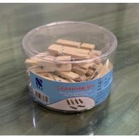 ราคา 20ตัว ไม้หนีบไม้ ไม้หนีบผ้า ไม้หนีบแบบไม้ ตัวหนีบแบบไม้ ไม้หนีบอเนกประสงค์ ตัวหนีบไม้ ขนาด 35mm (10311022383)