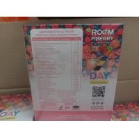 ราคา Room fiberry Detox 7 day ดีท็อกซ์ลำไส้ Room Fiberry 7 Day Detox ไฟเบอร์ดีท็อกซ์ รูม ไฟเบอร์รี่ 14ซอง (21345490934)