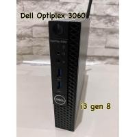 ราคา Dell Optiplex 3060 Micro PC intel i3 8100T แรม 8 GB SSD M2 256 GB มีลายเส้นวินโดว์ มือสองพร้อมใช้งาน (19505161247)