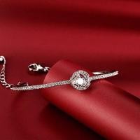 ราคา พร้อมส่ง กำไลข้อมือรุ่นไหม่2022 Swaro Sparkling Dance Bangle ของแท้ พร้อมส่ง สวารอฟส ของแท้ 100 swarovski (12148540270)