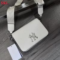 ราคา MLB NY Bag งานแท้ กระเป๋าสะพายข้าง พร้อมกล่อง สะพายได้ทั้งชายและหญิง กระเป๋าหนัง กระเป๋าสะพาย (19887663369)