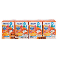 ราคา ดัชมิลล์ นมเปรี้ยว UHT รสส้ม 90 มล แพค 4 (11096728123)