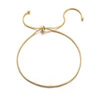 ราคา สร้อยข้อเท้างูแบบเลื่อนปรับได้สำหรับนาฬิกาผู้หญิงสแตนเลสเครื่องประดับกำไลข้อมือข้อเท้าแบบมินิมอล (19699183037)