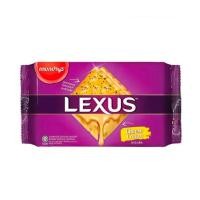 ราคา Munchys Lexus cracker แครกเกอร์สอดไส้ช๊อกโกแลตขนาด190ก 19ก 10ซอง มีรส 3รสชาติช็อกโกแลต เนยถั่วและชีส (20651249934)