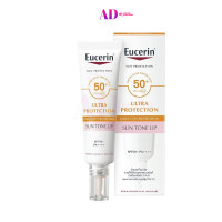 ราคา Eucerin Ultra Protection SUN TONE UP SPF50 PA กันแดดผิวใสอมชมพู ปกป้องฝุ่น PM 2 5 (21068323261)