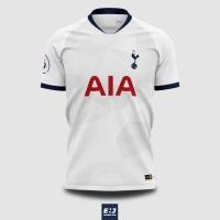 ราคา Tottenham Hotspur Jersey New Design Fans Tottenham Hotspur Home Away Third Concepts Kit Men Women Football Jersi Short Sleeve Soccer T shirt All Size Ready Stock (19291523047)