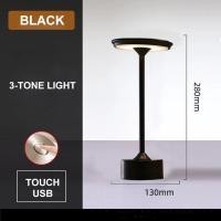 ราคา โคมไฟตั้งโต๊ะ โคมไฟร้านอาหาร โรงแรม หัวเตียง โคมไฟตั้งโต๊ะปรับระดับสีได้ ชาร์จusb ไฟติดห้อง Bedside Lamp Table Lamp ไฟประดับตกแต่ง (20888431982)