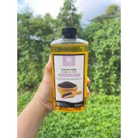 ราคา น้ำมันงาดำ สกัดเย็น 100 ขนาด500ml ครึ่งลิตร น้ำมันงาดำสกัดเย็น (20430336146)