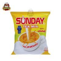 ราคา Sunday ชานม ชานมพม่า กาแฟ 3in1 tea mix 3 สูตร (20910835623)