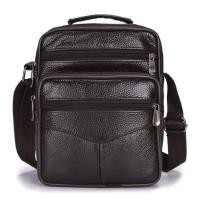 ราคา MC กระเป๋าหนังแท้ แบบสะพายไหล่ มีหูหิ้ว ใส่ IPad สำหรับสุภาพบุรุษ รุ่น MB 0510 GL M3 159 MMB จากร้าน Man Choices Bangkok (3858002032)