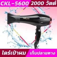 ราคา CKL4000 ไดร์ ปรับลมเย็น ร้อน ไดร์ รุ่น CKL 4000 ไดร์เป่าผม อุปกรณ์เป่าผม ไดร์เป่า เป่าผม 2200วัตต์ (9435392735)