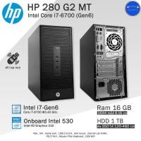 ราคา จัดส่งฟรี Core i7 ใช้ทำงานเล่นเกมลื่นๆ HP Core i7 6700 Gen6 RamDDR4 คอมพิวเตอร์มือสองPCและครบชุด (20598569676)