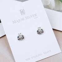 ราคา แมลงเต่าทอง 6 มิล ใส่พลอย ต่างหูเงินแท้925 ต่างหูน่ารักๆ ต่างหูแฟชั่น สไตล์มินิมอล ต่างหูเงินแท้100 Major Silver (4895512350)