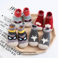 ราคา รองเท้าหัดเดินพื้นยาง รองเท้าเด็กพื้นยาง นิ่ม ใส่สบาย A5 (1321464374)