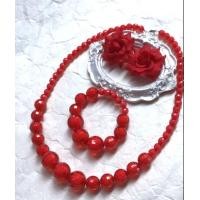 ราคา ชุดเครื่องประดับย้อนยุค3ชิ้นต่างหูกุหลาบแบบหนีบ สร้อยทองกวาว สร้อยวนิดา สร้อยลูกปัด ธีมมนต์รักลูกทุ่งสงกรานต์ ลอยกระทง (20846251321)