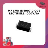 ราคา 10 pcs M7 SMD 1N4007 Diode Rectifiers 1000V 1A (21228680588)