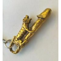 ราคา พวงกุญแจปลัดขิกเสือ จี้ จี้ปลัดขิกเสือ ทองเหลือง พวงกุญแจ ทองเหลือง (13455937260)