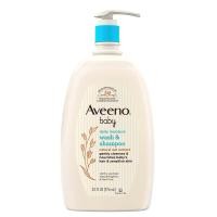 ราคา ของแท้ Aveeno Baby daily moisture Lavender Eczema Bath Wash Shampoo ครีมทาผิวเด็ก โลชั่นทาผิวเด็กแพ้ง่าย สบู่ ยาสระผมเด็ก (19631341812)
