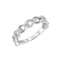 ราคา PRIMA แหวนเพชรน้ำ 99 ตัวเรือน 18K Chain Collection (20410807770)