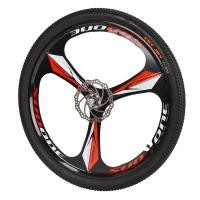 ราคา แบริ่งแมกนีเซียมอัลลอยล้อเดียวชุดล้อเสือภูเขาล้อดุมล้อ20 24 26นิ้วยางใหม่ใหม่195ล้อรีล (20495007788)