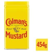 ราคา COLMAN S Original English Mustard Powder 454g The Queen s Mustard ผงมัสตาร์ดอังกฤษ สูตรดั้งเดิม นำเข้าจากอังกฤษ (7584498444)