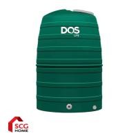 ราคา DOS ถังเก็บน้ำบนดิน GREENERY 1000L เขียว (21268991476)