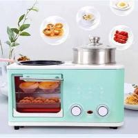ราคา เครื่องทำอาหารเช้าอเนกประสงค์ 4 in 1 อบ นึ่ง ต้ม ทอด ผัด ในเครื่องเดียว (17939063825)