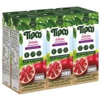 ราคา ทิปโก้ น้ําทับทิม 100 200 มล x 6 (21098366642)