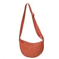 ราคา กระเป๋า uniqlo กระเป๋าผ้า Round Mini Shoulder Bag กระเป๋าผ้าขนนุ่ม (20347853922)
