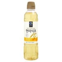 ราคา น้ำส้มสายชูหมักจากข้าวกล้อง CHUNG JUNG ONE BREWED BROWN RICE VINEGAR 500 ML (13309905830)
