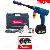 ราคา ปืนฉีดน้ำแรงดันสูง MAKITA 209V เหมาะกับงานล้างทำความสะอาดต่างๆ เครื่องฉีดน้ำ ปืนฉีดน้ำไร้สาย ปืนฉีดน้ำแรงดันสูง 199v Li ion แบตเตอรี่ 6 0AH (20910098131)
