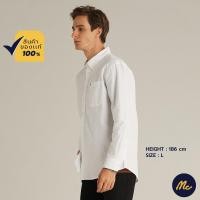 ราคา Mc Jeans เสื้อเชิ้ตแขนยาว ผู้ชาย 2 สี MSLZ178 (17565540185)
