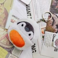 ราคา พวงกุญแจพวงกุญแจตุ๊กตา Kado Ulang Tahun สัตว์ปลาหมึกยักษ์ขนาดเล็กสำหรับเด็กพวงกุญแจตุ๊กตาเพนกวินกระเป๋าห้อยจี้รูปเพนกวินชุดพวงกุญแจตุ๊กตานกเพนกวินสำหรับอาหารเช้า (18972403333)