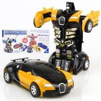 ราคา จัดส่งจากกทม โมเดลรถยนต์หุ่นยนต์แปลงร่าง หุ่นยนต์บอท รถแปลงร่าง ของเล่นสําหรับเด็ก (20059737495)