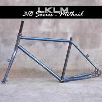 ราคา เฟรมเซต LKLM 318 Series 2023 Long Distance Touring Frameset ล้อ 26 27 5 สีขาว White ใหม่ และ สีเทา Mithril ยอดนิยม (20512755234)